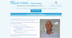 Desktop Screenshot of docteurfrancoisturmel.com